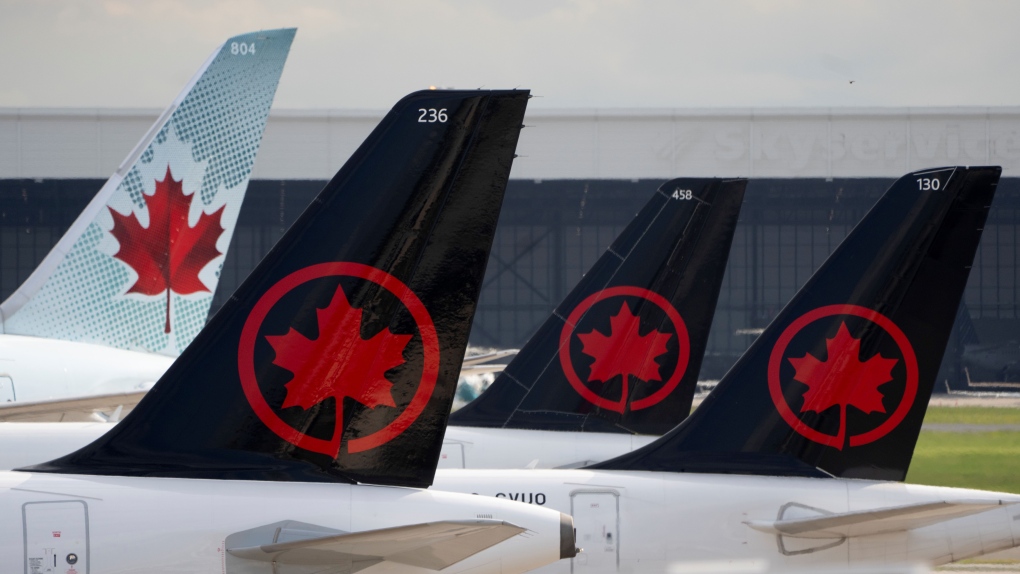 Passenger on board plane at Pearson opened cabin door fell to