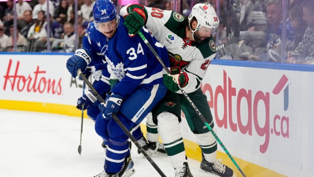 Leafs v Wild