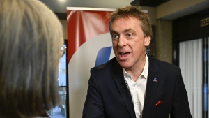 Quebec Liberal Party interim leader Marc Tanguay 