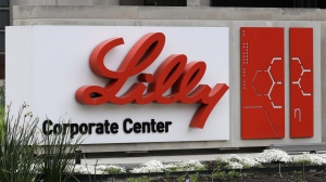 sign for Eli Lilly & Co.