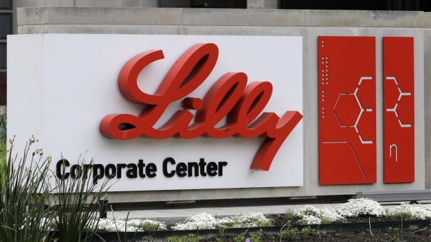 sign for Eli Lilly & Co.