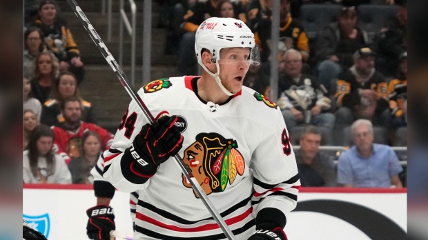 Blackhawks move to terminate Corey Perry contract