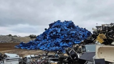 rogers centre seats at scrapyard