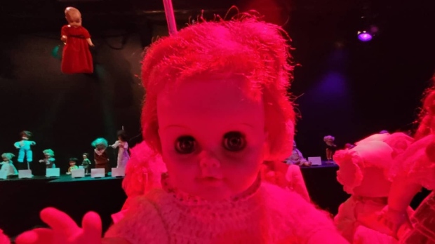 可怕的娃娃博物馆本周末来到多伦多