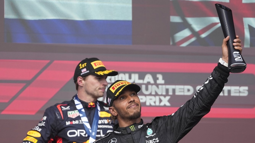 First F1 race in Austin – Hamilton beats Vettel to victory