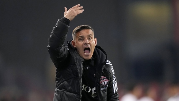 Toronto FC head coach John Herdman