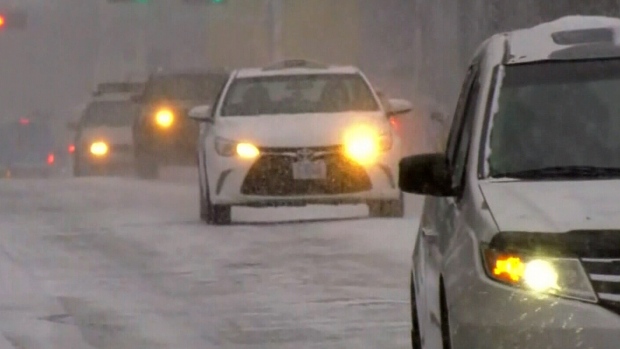 多伦多北部地区发布暴风雪警报