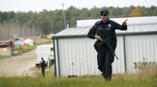 Maine manhunt