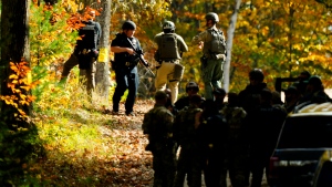 Maine manhunt