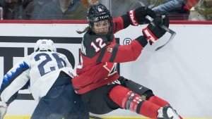 Team Canada's Meaghan Mikkelson