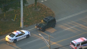 Mississauga pedestrian struck and killed