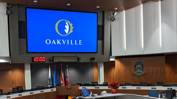 Oakville town hall