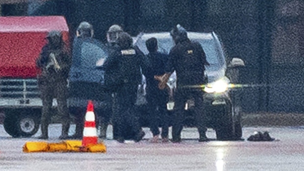 Hamburg, Germany hostage situation