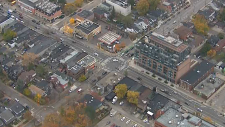 Danforth and Greenwood avenues