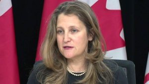 Chrystia Freeland