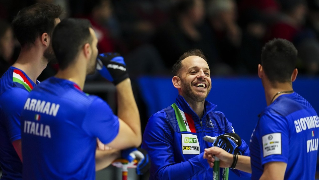 Hat trick for Retornaz: third straight Grand Slam of Curling title