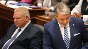 paul calandra and doug ford