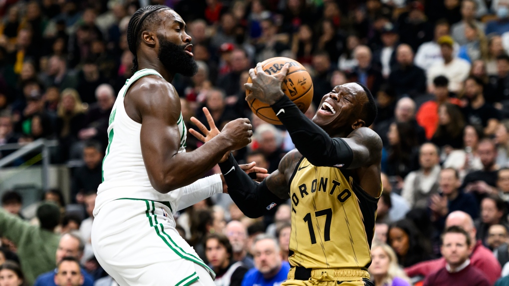 NBA: Raptors stun Celtics with buzzer beater