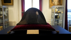 Napoleon's hat 