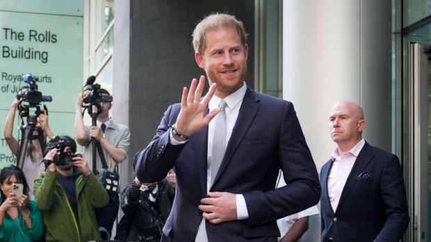 prince harry lawsuit