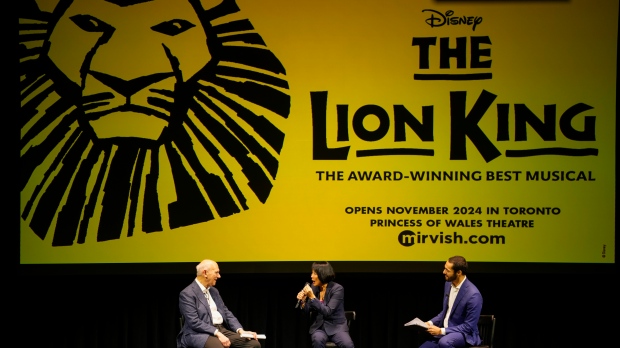 《狮子王》将于2024年11月开始在多伦多无限期演出