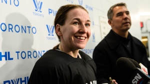 Professional Women's Hockey League and Rogers Announce Strategic