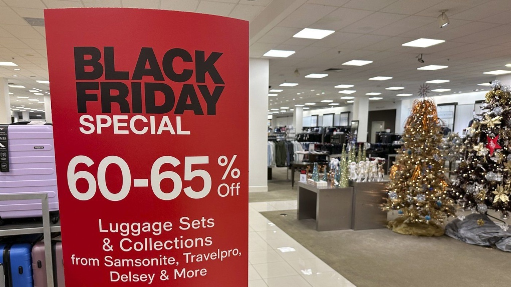 Retailers are ready to kick off Black Friday just as shoppers pull back on  spending