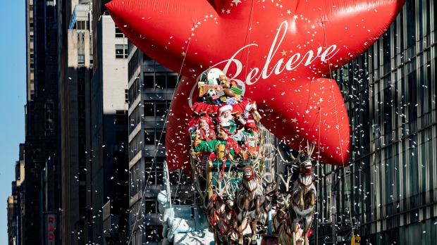 Macy s Thanksgiving Day Parade kicks off CP24