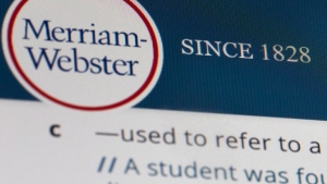 merriam webster