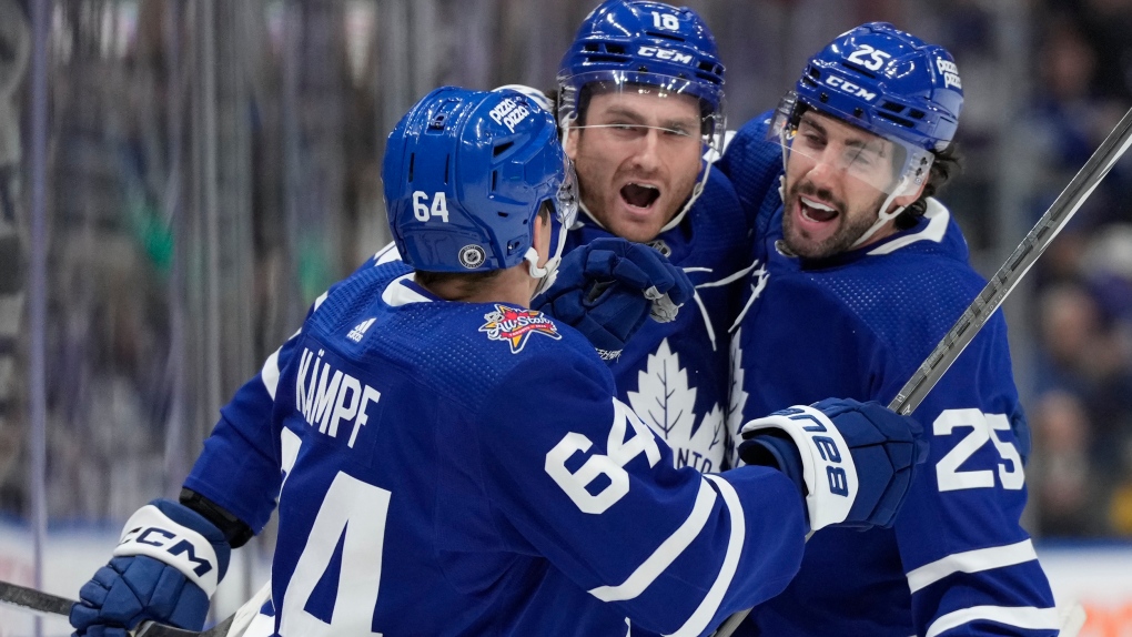 Sam Bennett Fined for Hit in Game 2 v. Toronto Maple Leafs