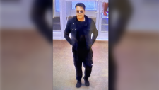 Burlington jewelry store robbery suspect