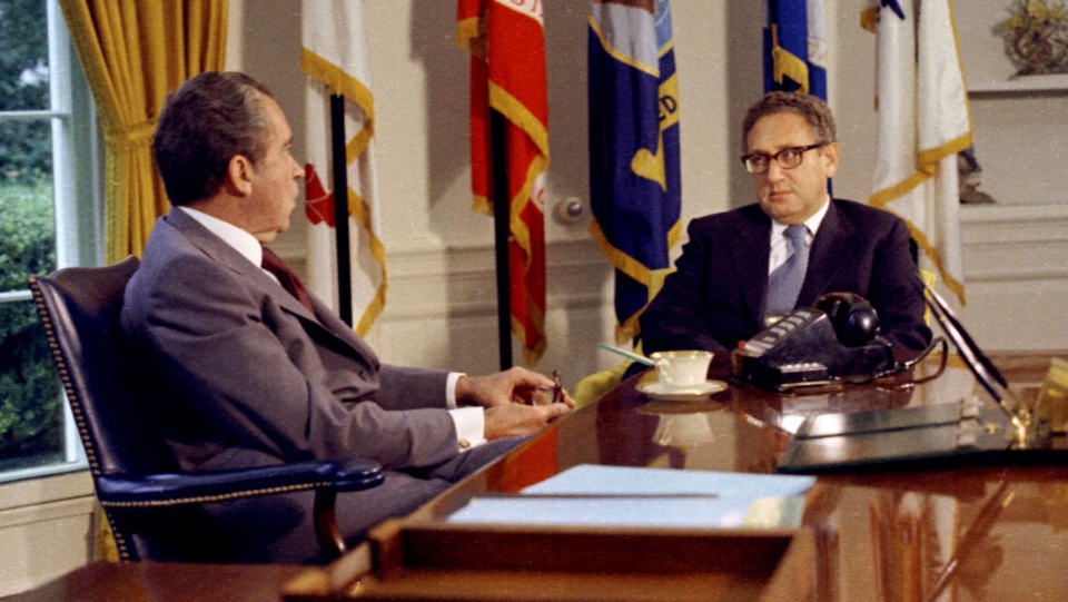 Former Us Secretary Of State Henry Kissinger Dies At 100 6758
