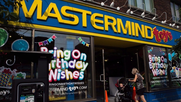 Unity Acquisitions收购了很多玩具店Mastermind，将关闭18家门店