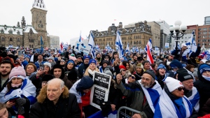 Ottawa Israel rally