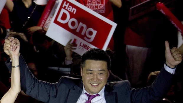 Liberal MPP Han Dong