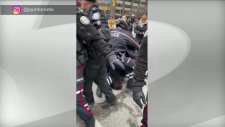 Video of arrest