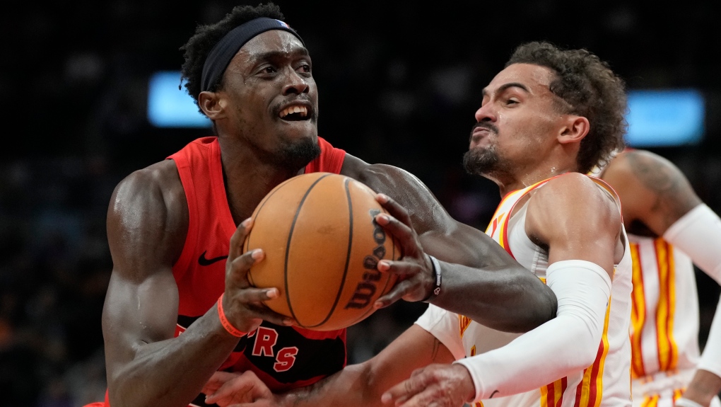 Pascal Siakam's three-point touch returns in Raptors' 135-128 win over Hawks