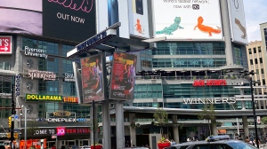 Yonge-Dundas Square is seen in this July 2021 photo. (Bryann Aguilar)