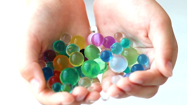 Water beads may pose a life-threatening danger to children: Health Canada