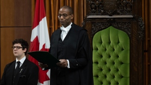 Canada's House of Commons elects first Black speaker