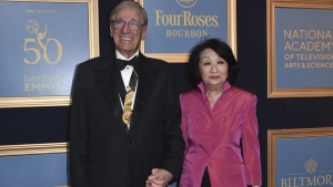 Maury Povich and Connie Chung