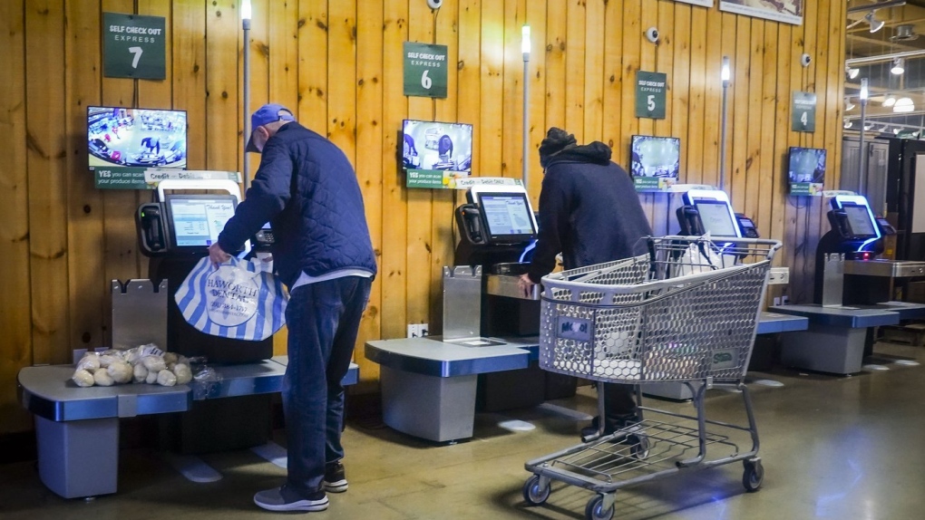 Beyond self-checkouts: Carts, apps look to make grocery shopping