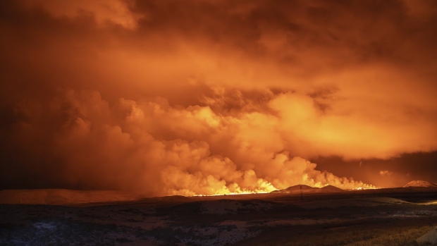 Volcano Erupts In Iceland, Spewing Magma In Spectacular Show Of Earth's 