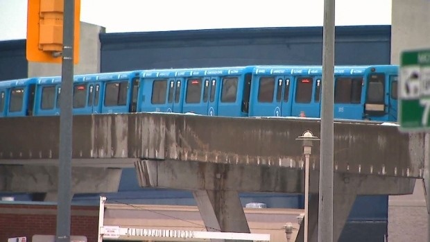 底特律寻求从多伦多购买SRT列车和设备