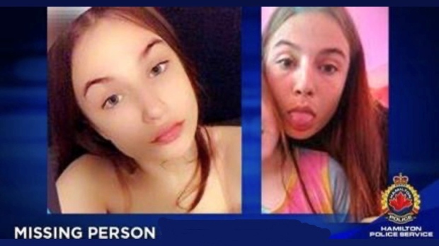 Hamilton失踪的青少年可能在多伦多，警方说