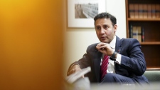 Justice Minister Arif Virani