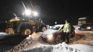 Extreme cold leaves thousands without power in Nordic countries