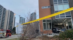 Car into home