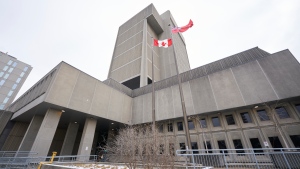 London, Ont. courthouse