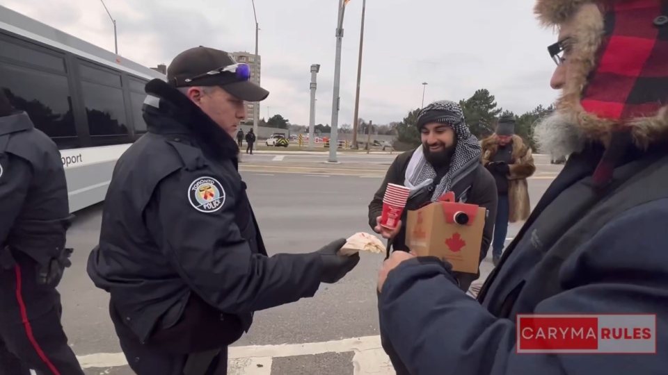 Chief apologizes after video of cops carrying coffee at protest sparks ...